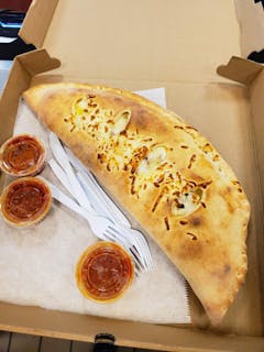 Sausage Parm Calzone