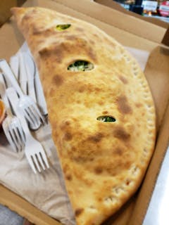 Veggie Calzone