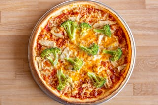 Chicken Broccoli Pizza