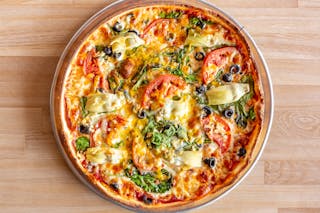 Super Veggie Pizza
