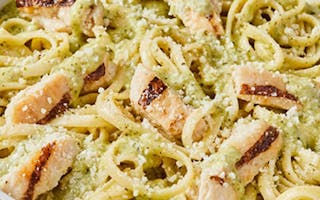 Chicken Pesto Pasta