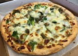 Veggie White Pizza