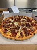 Mighty Meat Pizza