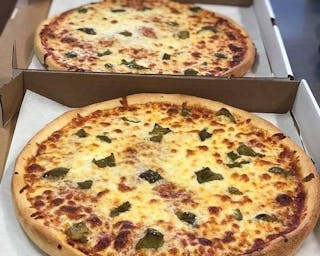 Traditional Cheese Pizza