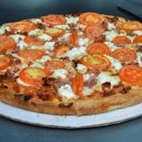 #12 Bacon Ricotta Pizza