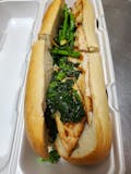 Grilled Chicken Hero with Broccoli Rabe