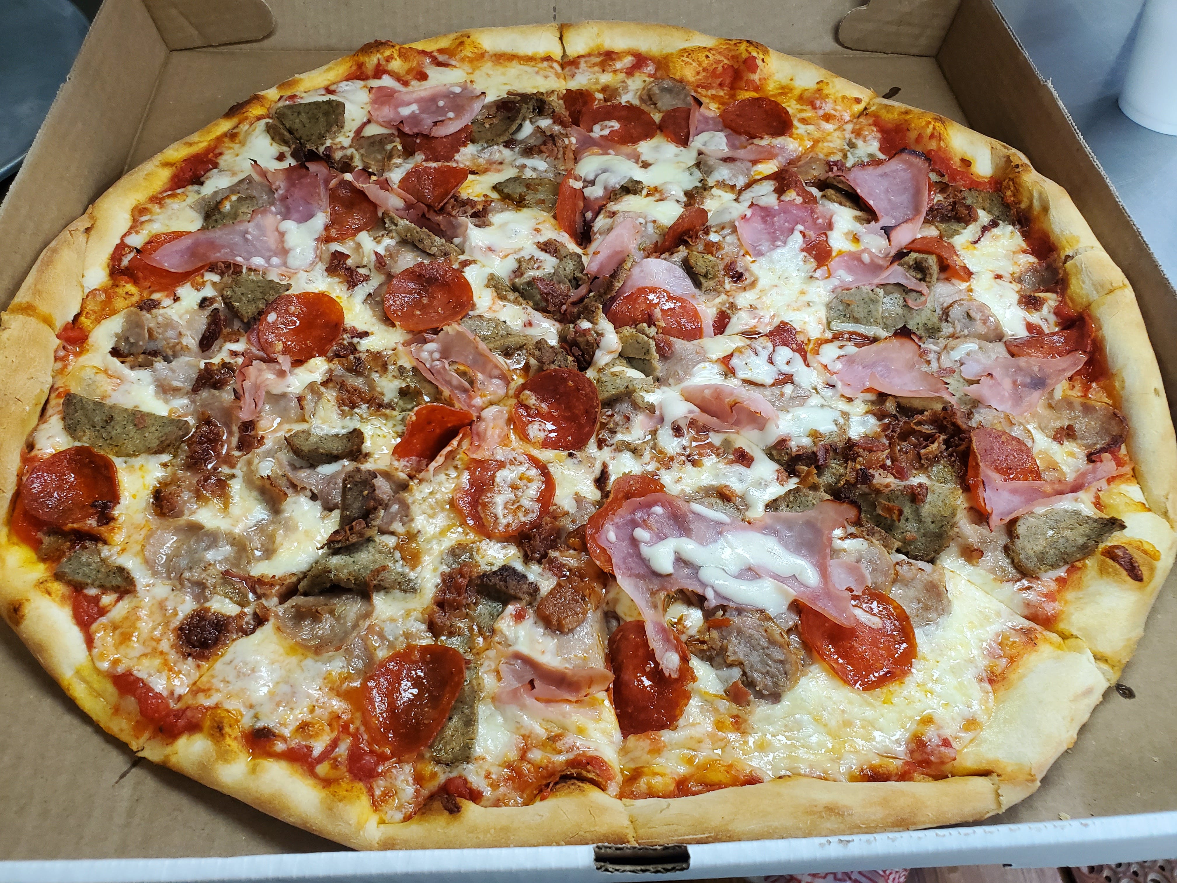 Meat Lover's Pizza