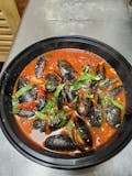 Mussels Fra Diavolo Catering