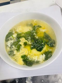 Stracciatela Fiorentina Soup