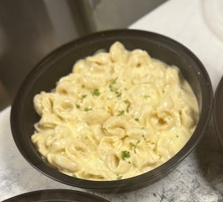Pasta with Alfredo Sauce