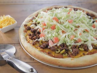 Taco Pizza