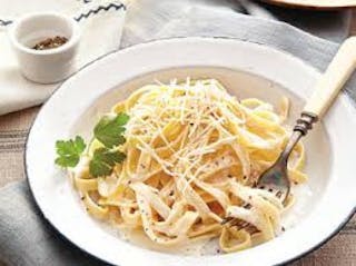 Fettuccini Alfredo with Chicken