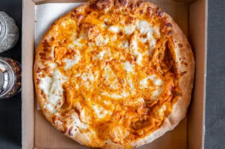 Buffalo Chicken Pizza