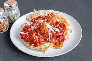 Pasta with Meatballs