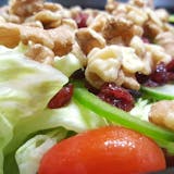 Cranberry Walnut Chicken Caesar Salad