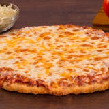 One Topping Classic Cheese Pizza