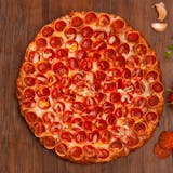One Topping Classic Pepperoni Pizza