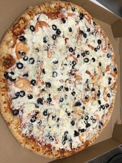 Greek Style Pizza