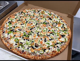 Vegetarian Pizza