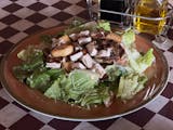 Caesar Salad With Marinated Broiled Chicken Breast