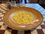 Fettuccine with Alfredo Sauce