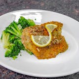 Baked Filet of Sole Oreganata Catering