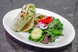 Grilled Chicken Caesar Wrap