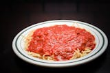 Spaghetti with Meat Sauce