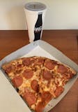 Pepperoni Pizza Slice Lunch Special