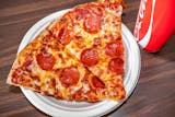 Two Pepperoni Pizza Slices Lunch Special