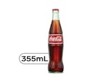 Coke de Mexcio Glass 355 mL