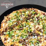 Korean BBQ Pizza