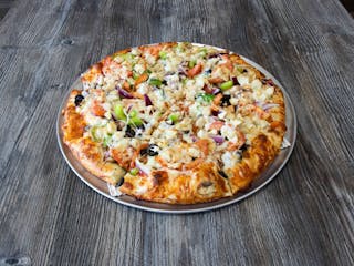 Signature Chicken Pizza