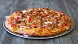 Western BBQ Chicken Pizza