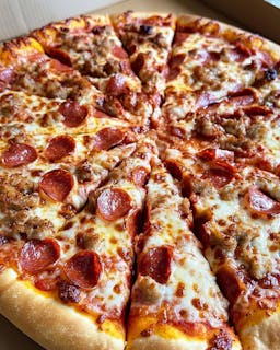 Meat Lovers Pizza