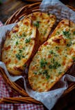 Garlic Bread with Cheese