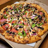 Chicken Supreme Pizza