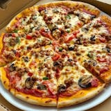 Chicken Garlic Pizza