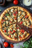 Chicken Pesto Pizza