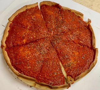 Stuffed Cheese Pizza