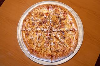 Manhattan Meat Lovers Pizza