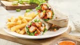 Crispy Chicken Wrap