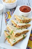 Grilled Chicken Quesadilla