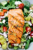 Grilled Salmon Salad