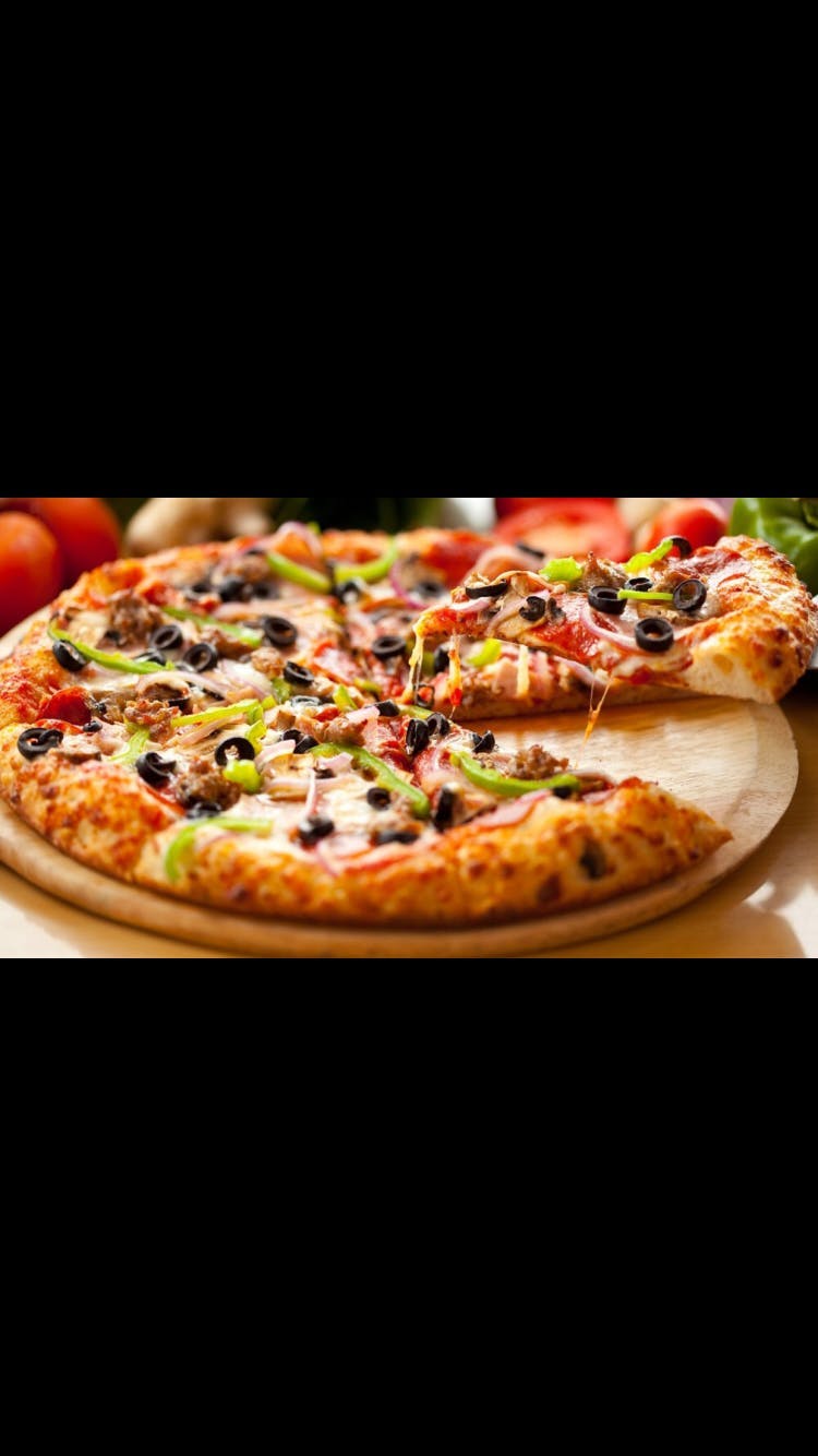 Greek Delight Pizza
