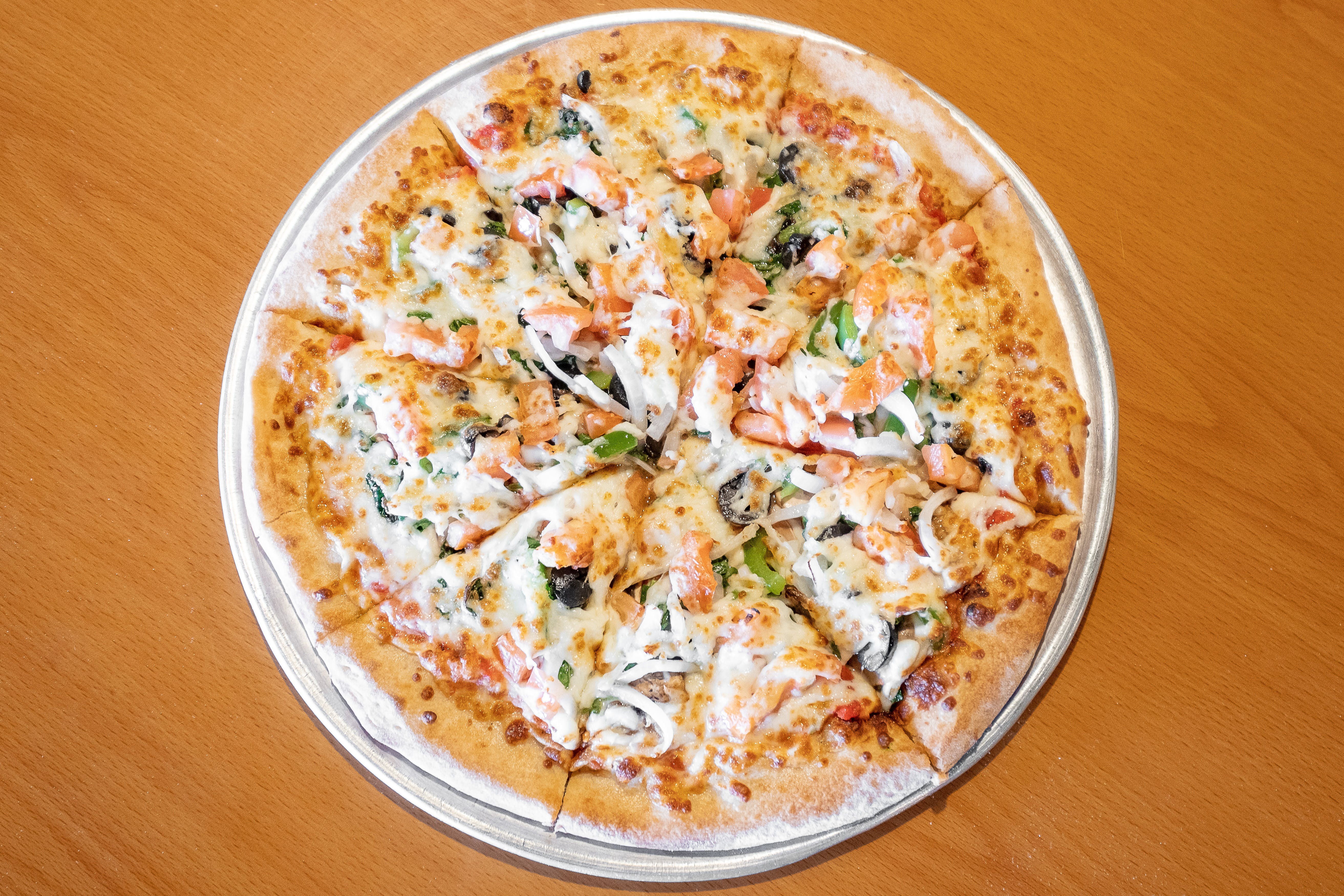 Veggie Pizza