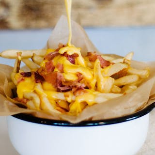 Bacon Cheese Fries