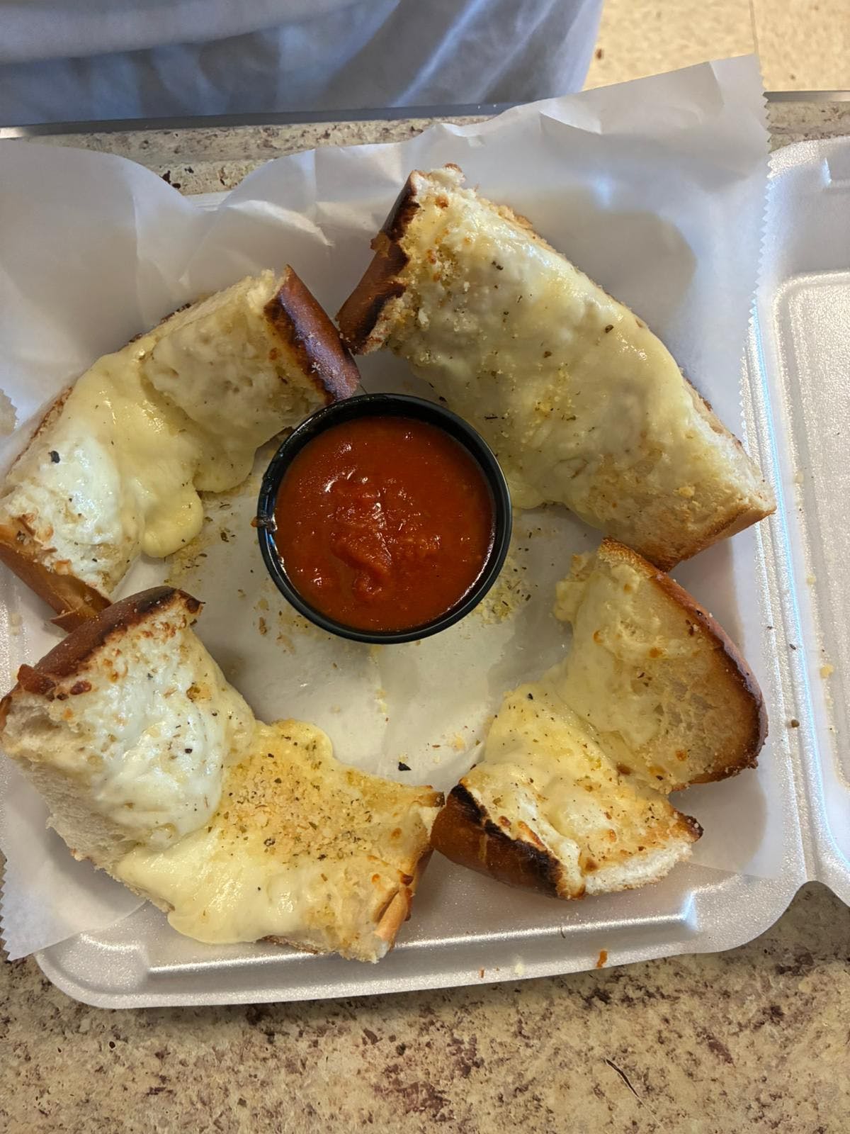 Garlic Bread With Cheese