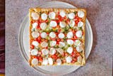 Sicilian Pesto Pizza Slice