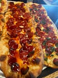 Pepperoni, Hot Honey Flatbread Pizza